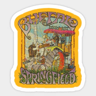 Buffalo Springfield 1966 Sticker